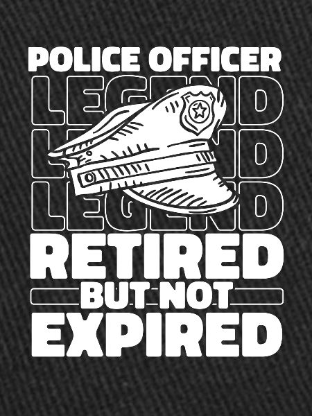 Policeman Police Retired
