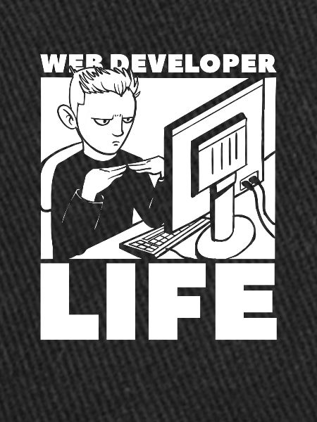 Web Entwickler Webdeveloper Leben