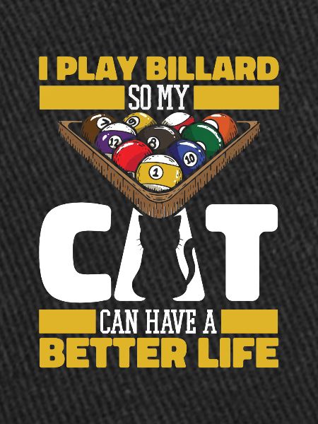 Billard Katze
