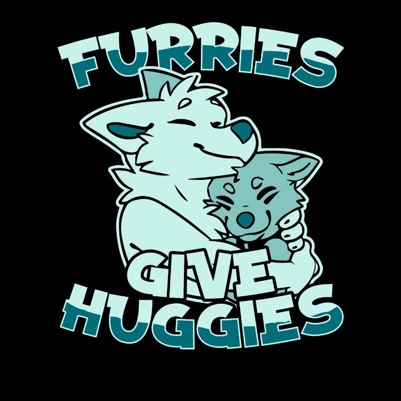 Furry Fandom Fursuits Hug