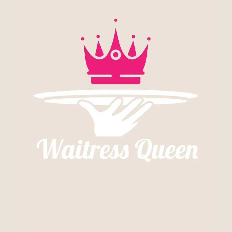 Kellner Kellnerin Königin