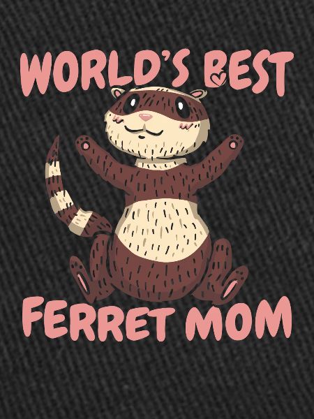 Mère putois furet