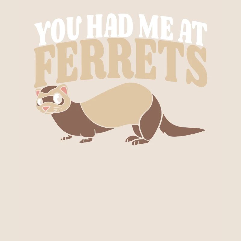 Furet Iltis Drôle