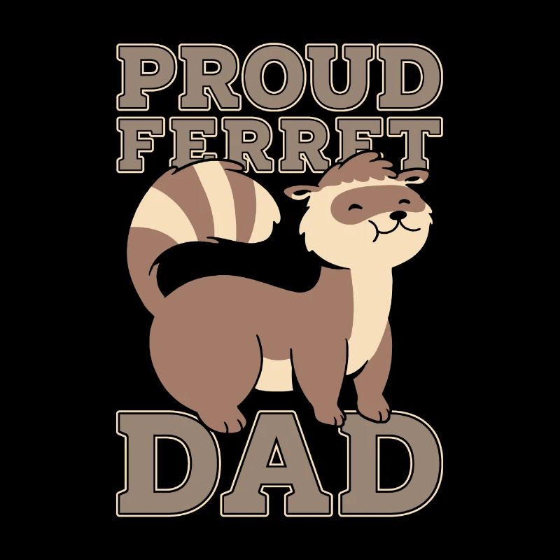 Frettchen Iltis Papa