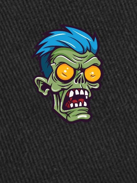 Zombie Halloween Cool