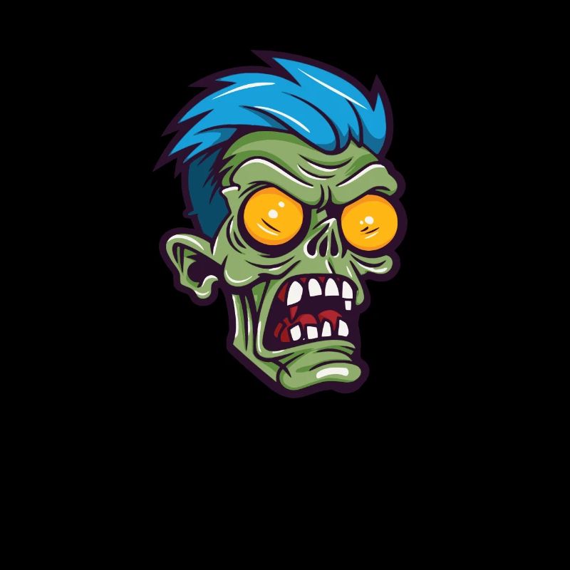 Zombie Halloween Cool