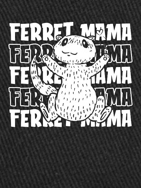 Mère putois furet