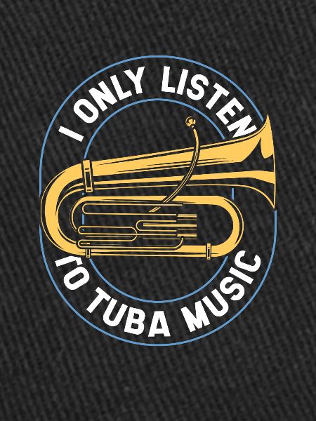 Fanfare procession tuba