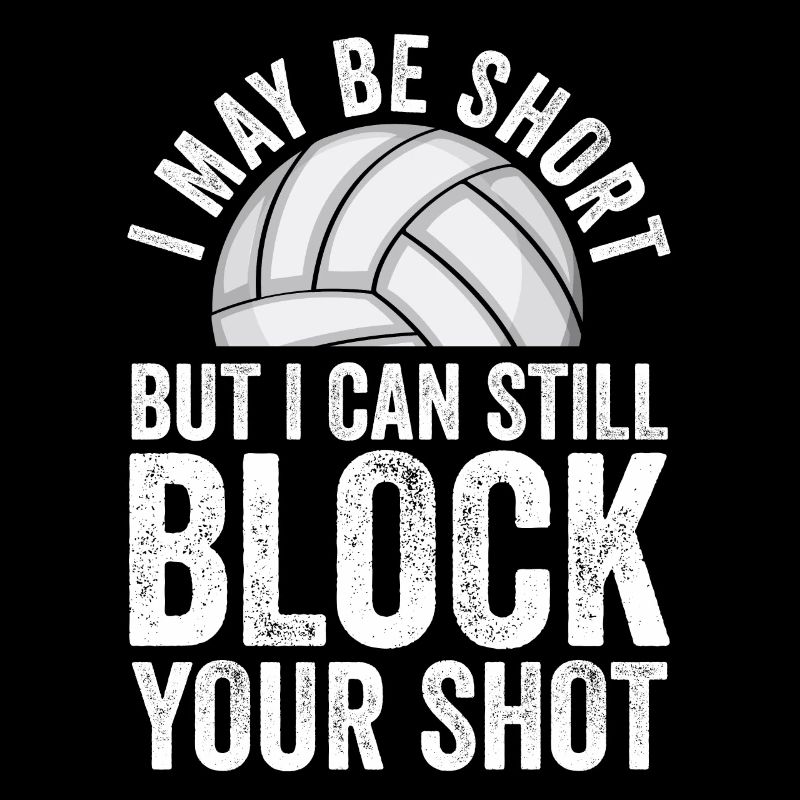 Je peux bloquer votre tir Volleyball de plage