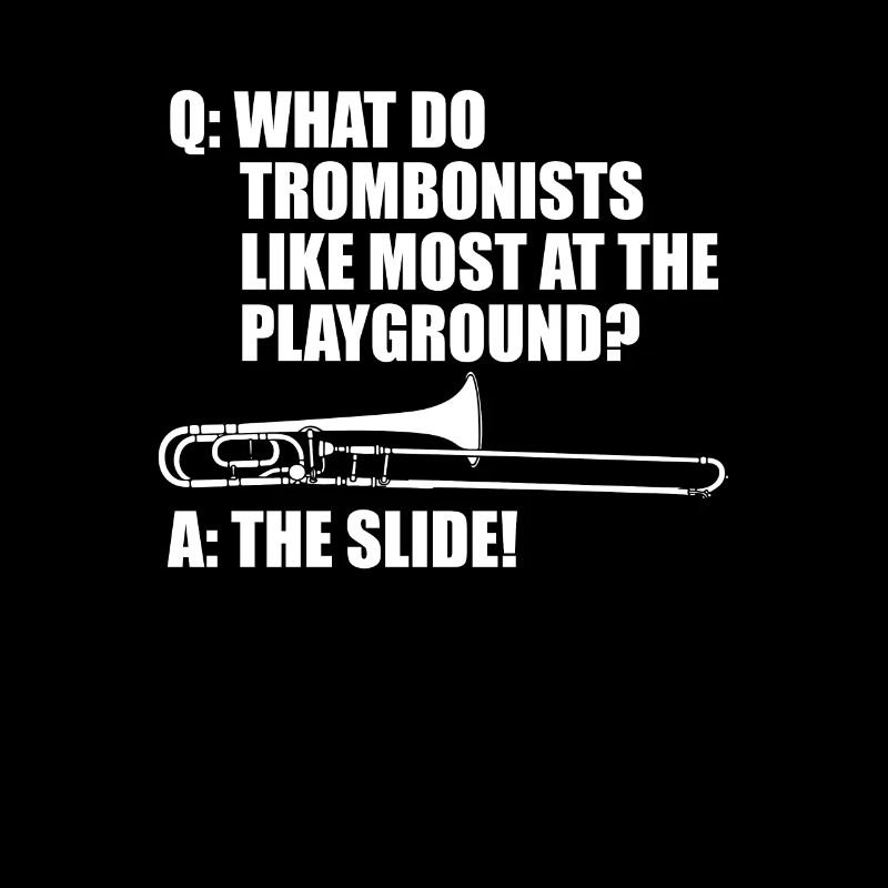 fanfare, trombone, fanfare, trombone