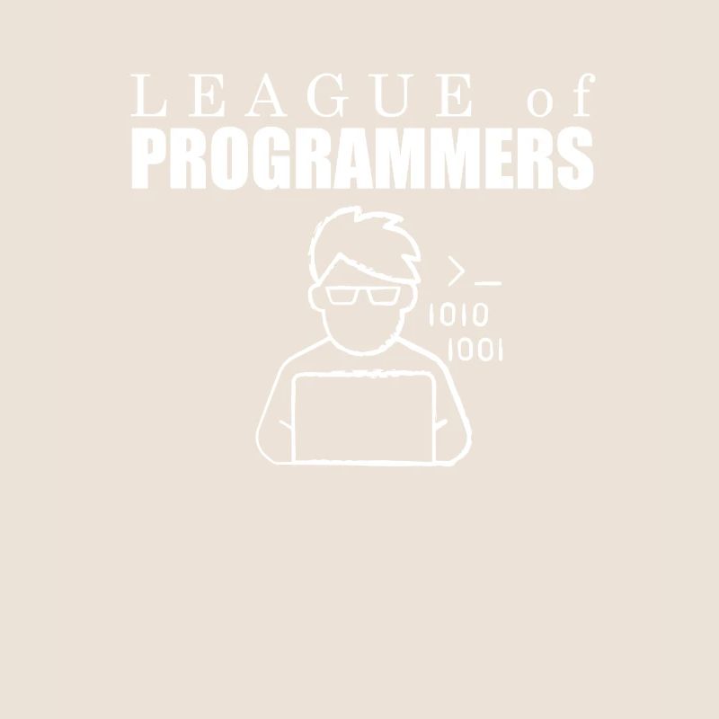 Entwickler Coder Programmierer Liga