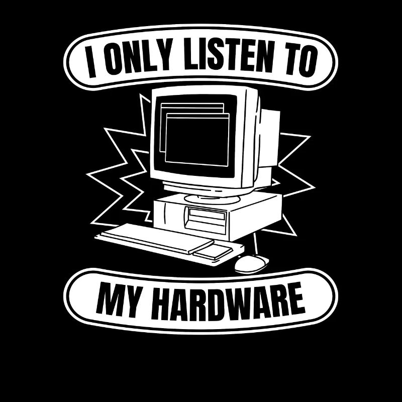 Entwickler Coder Programmierer Hardware
