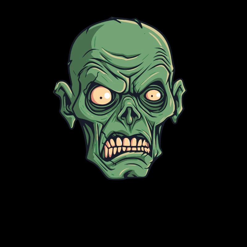 Zombie Halloween Cool