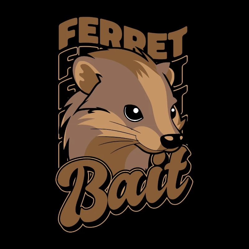 Frettchen Iltis Niedlich