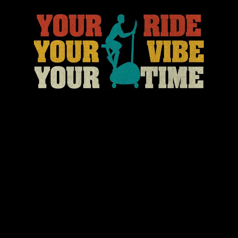 Your Ride Your Vibe Your Time Ergometer