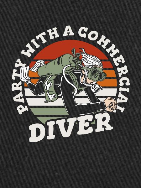 Diving Diver Commercial Diving