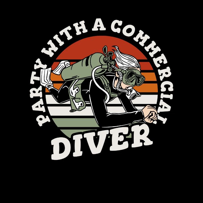 Diving Diver Commercial Diving