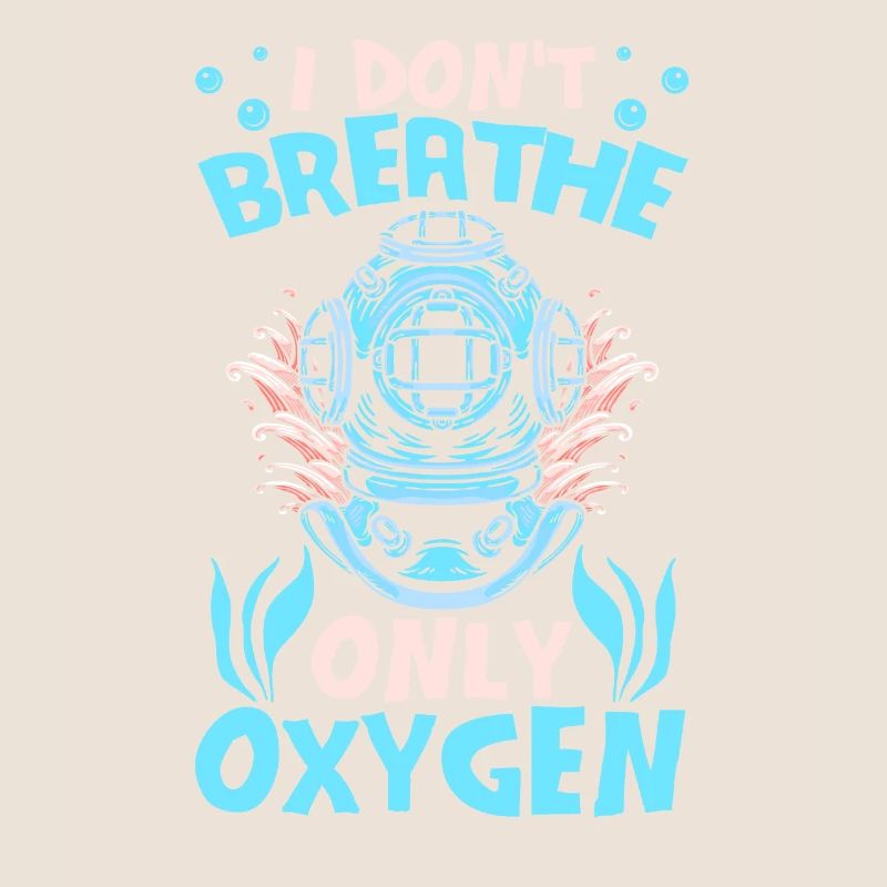 Plongeur Plongée Oxygène