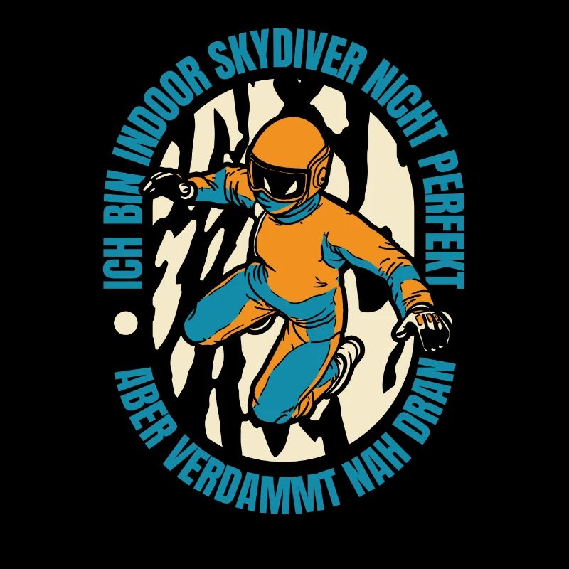 Indoor skydiving at its best