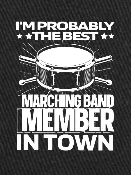 Fan train marching band