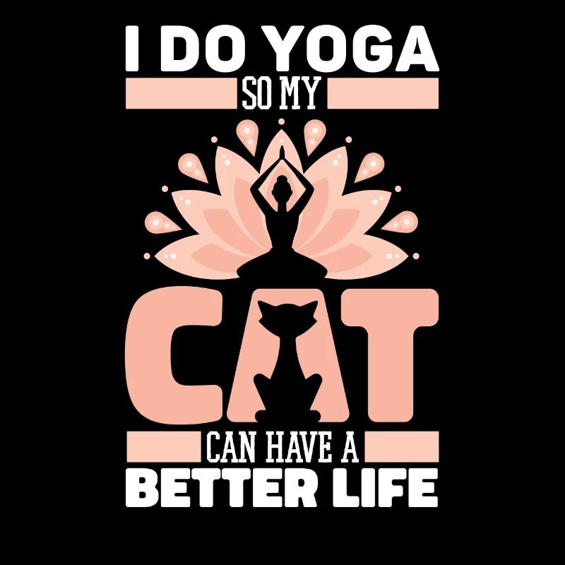 Chat de yoga