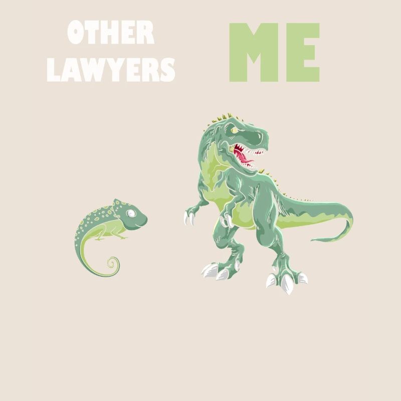 Andere Anwälte Me Lizard T-Rex