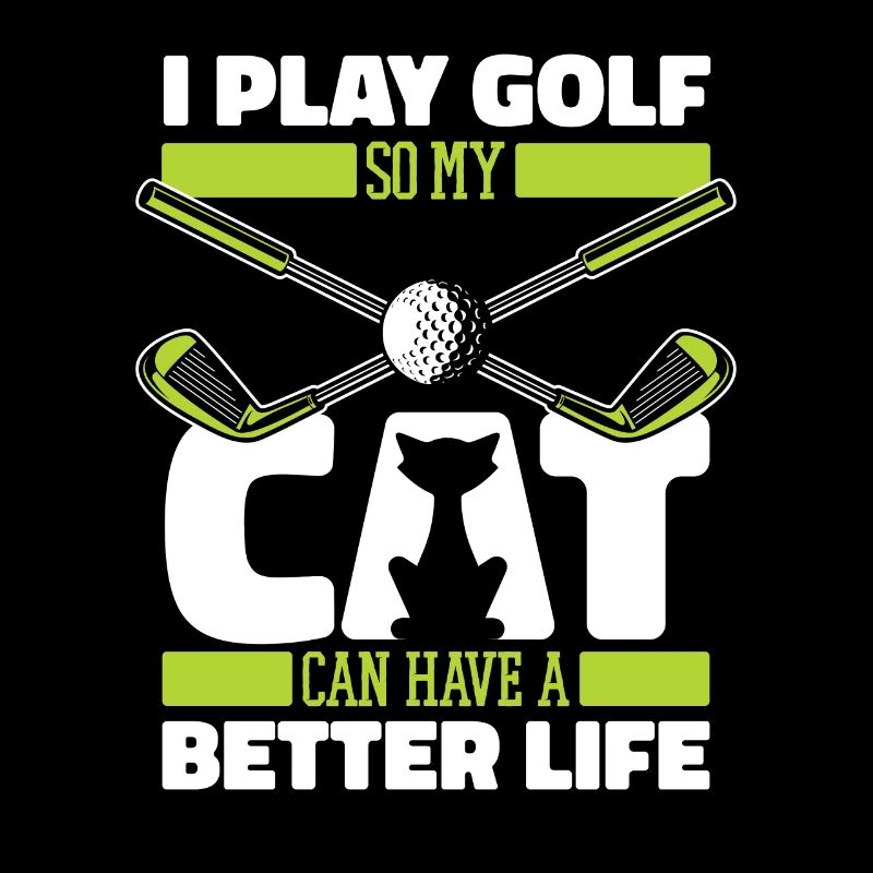 Golf Golfeur Chien de golf