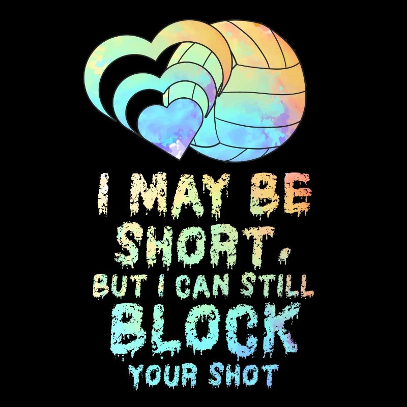 Je peux bloquer votre tir Volleyball de plage