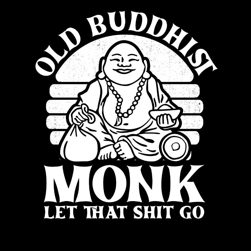 Bouddha moine bouddhiste