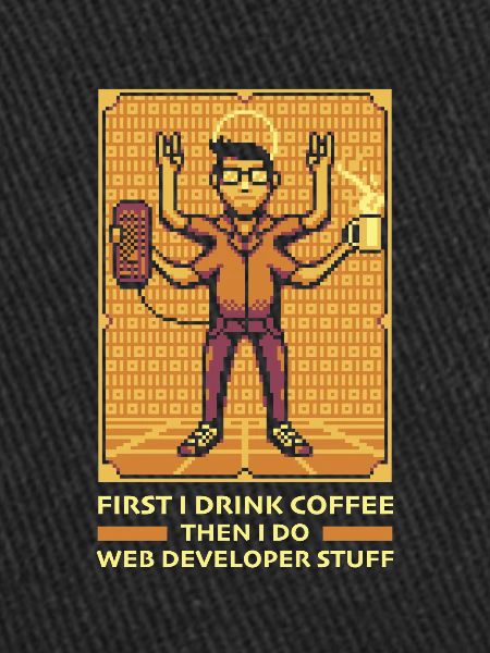 Web Entwickler Webdeveloper Kaffee