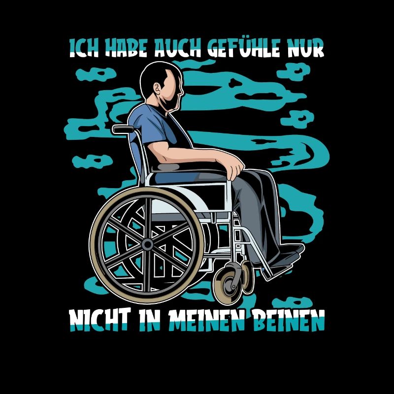 Rollstuhl Rollstuhlfahrer