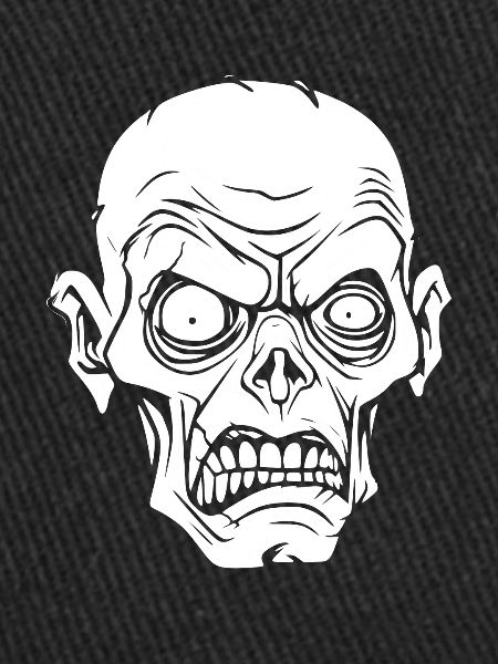 Zombie Halloween effrayant