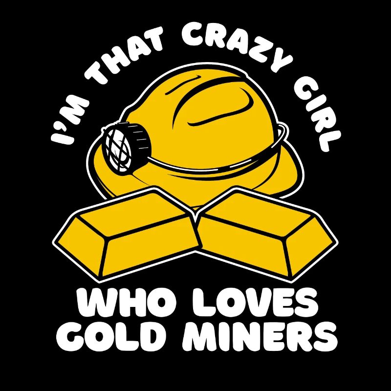 Mine d’or Fille minière d’or