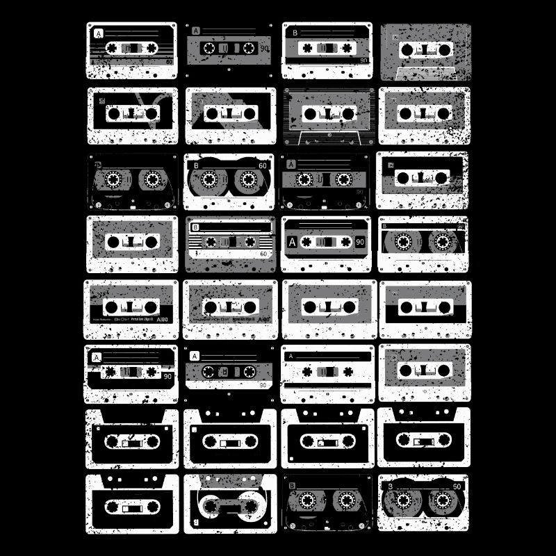 80's Cassette Tape 1990s Pencil Winding Cassette