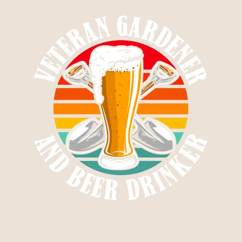 Hobbygärtner Garten Veteran Garten Bier