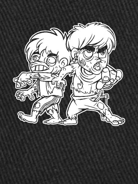 Zombie Halloween effrayant