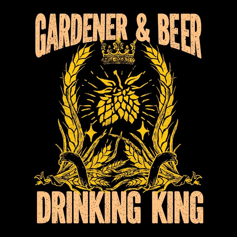 Hobbygärtner Garten König Garten Bier