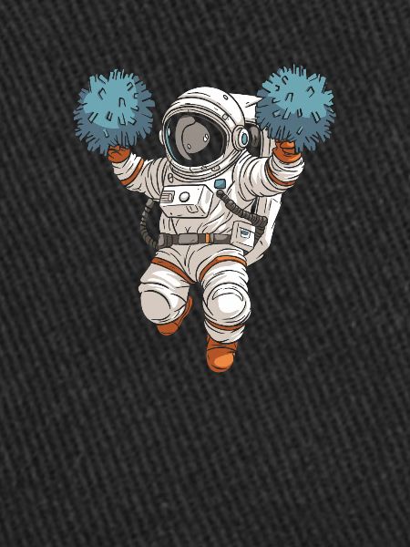 Cheerleader Cheerleading Astronaute