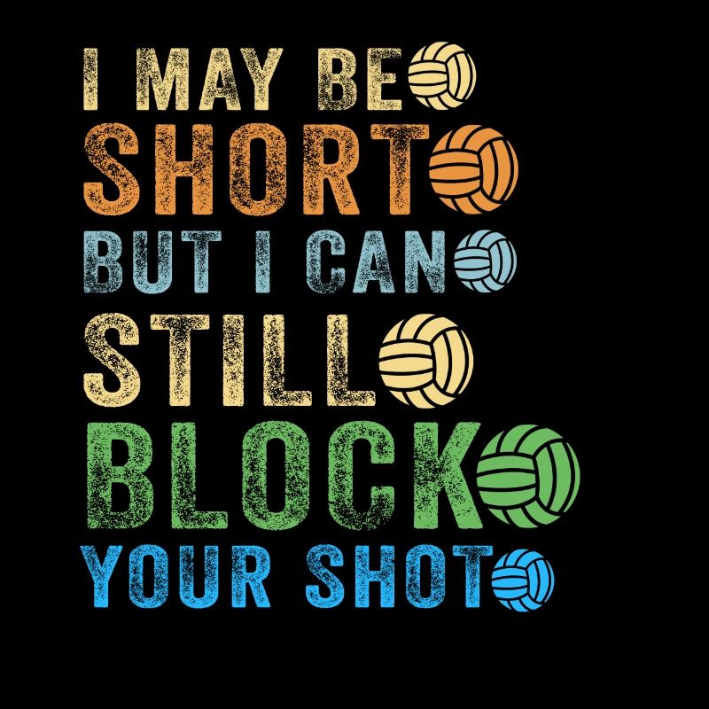 Je peux bloquer votre tir Volleyball de plage