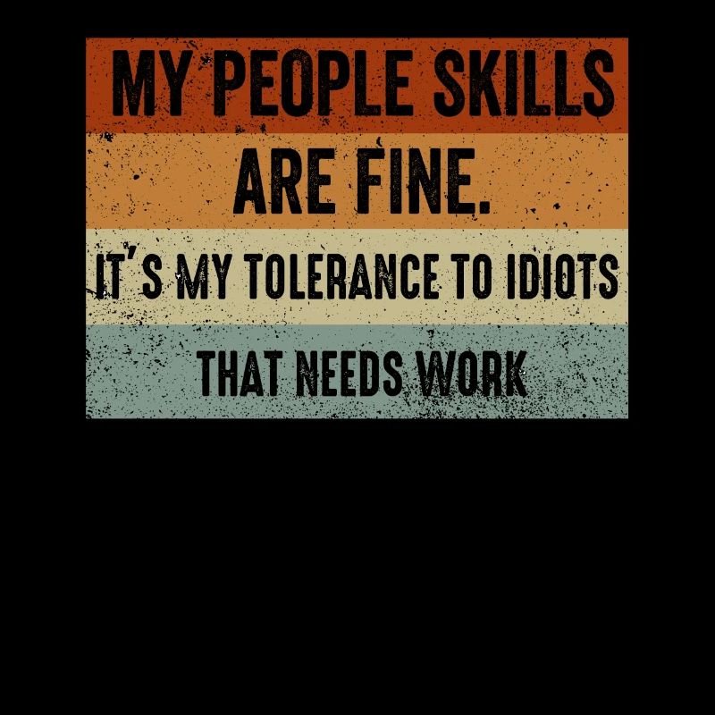 Mes compétences relationnelles sont très bien