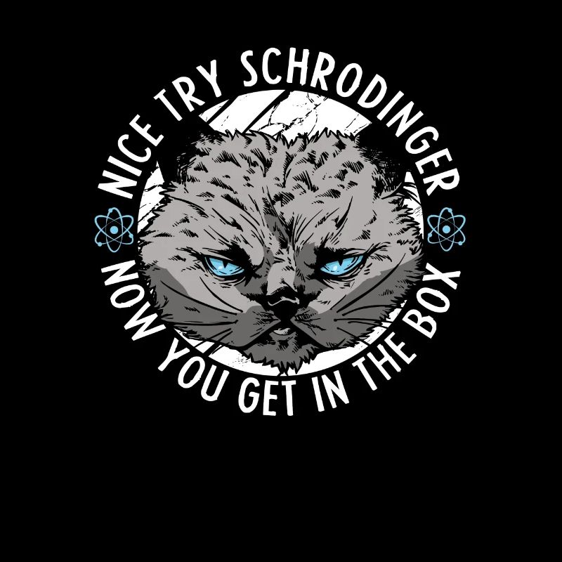 Physique Phyker Cat Physique quantique