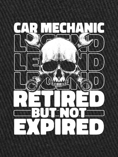 Retired car mechanic