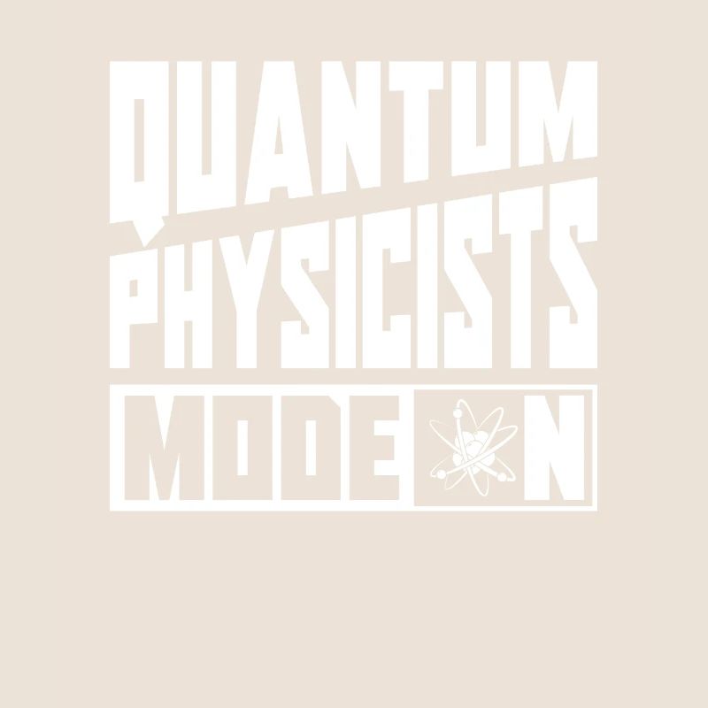 Physik Phyiker Modus An Quantenphysik