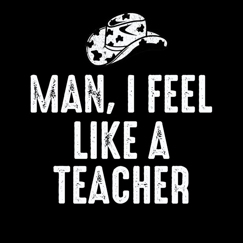 Mann, ich fühle mich wie ein Lehrer