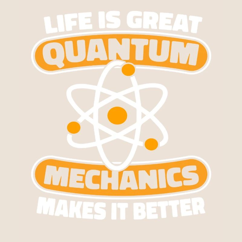 Physik Phyiker Cool Quantenphysik