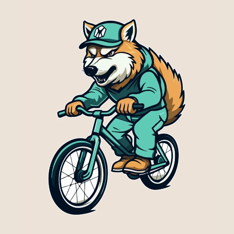 Vélo Wolf