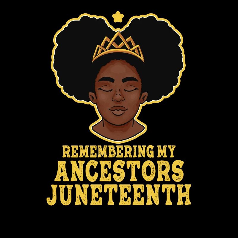 Juneteenth 1865 Se souvenir de mes ancêtres