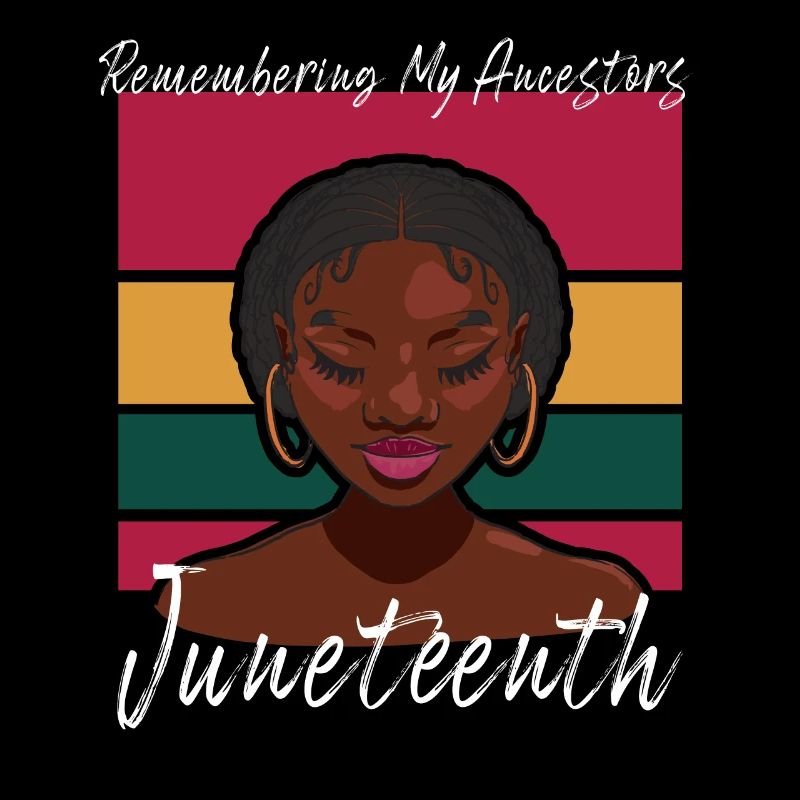 Juneteenth 1865 Gedenken an meine Vorfahren