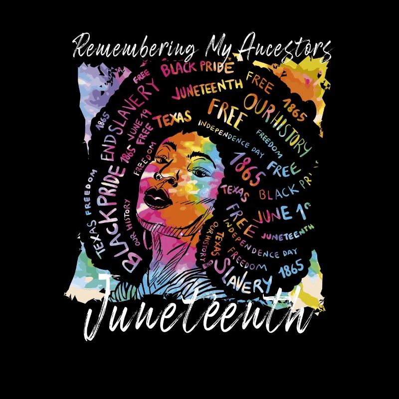 Juneteenth 1865 Se souvenir de mes ancêtres