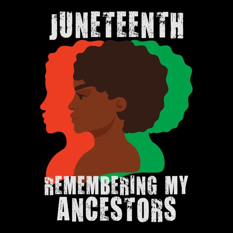 Juneteenth 1865 Gedenken an meine Vorfahren